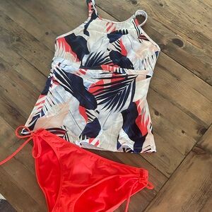 Athleta Tankini 36DD bottoms 6